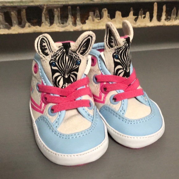 Feiyue zebra baby sneakers - Picture 2 of 5